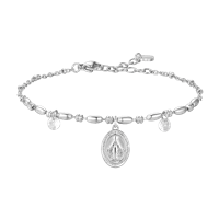 Bracciale Luca Barra Donna in Acciaio BK2926
